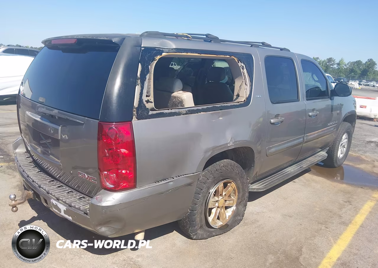 2007 GMC Yukon Xl 1500 Slt VIN:1GKFC16007R202555 - 4