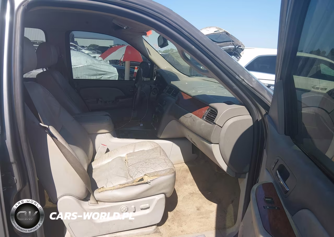 2007 GMC Yukon Xl 1500 Slt VIN:1GKFC16007R202555 - 5