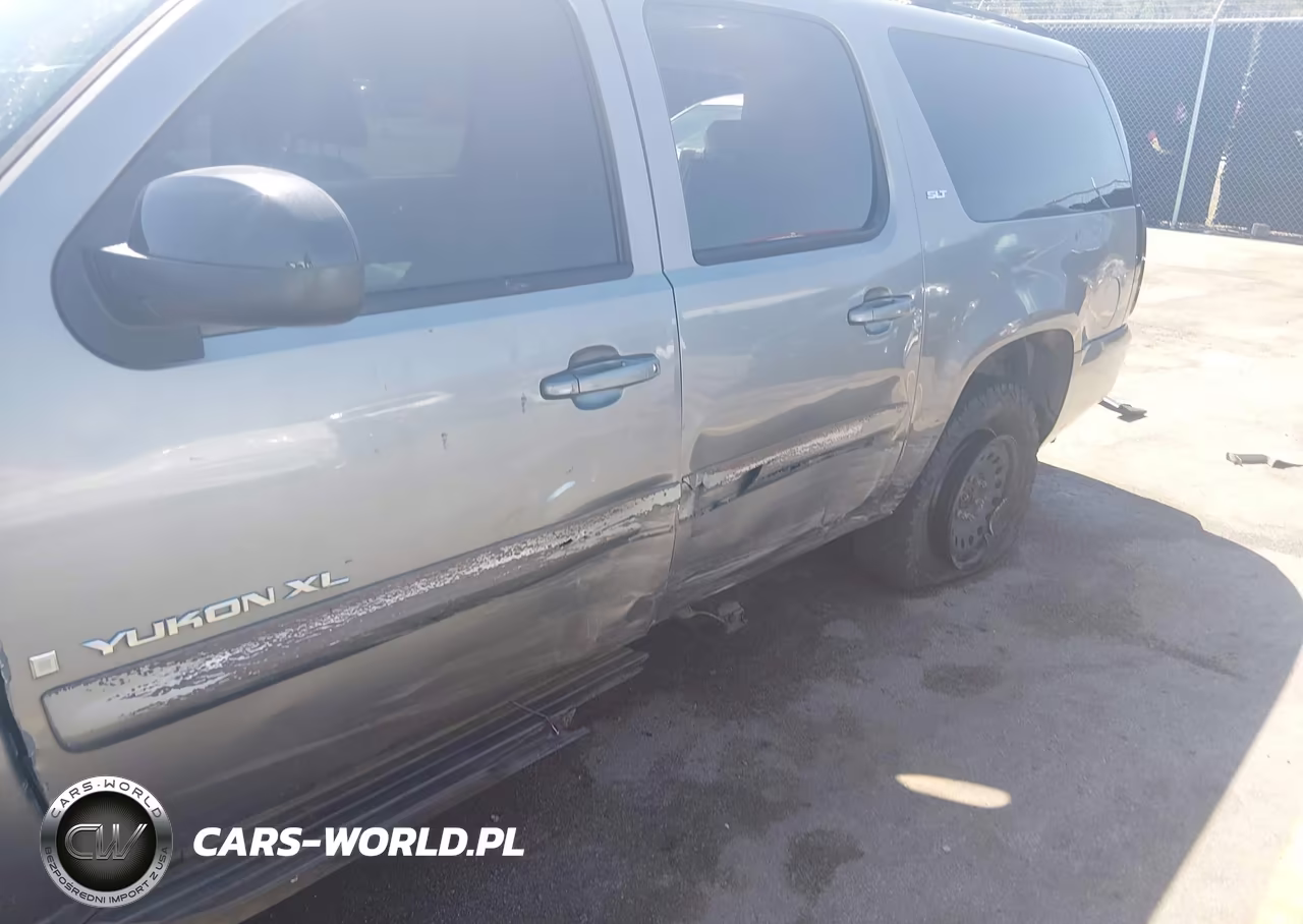2007 GMC Yukon Xl 1500 Slt VIN:1GKFC16007R202555 - 6