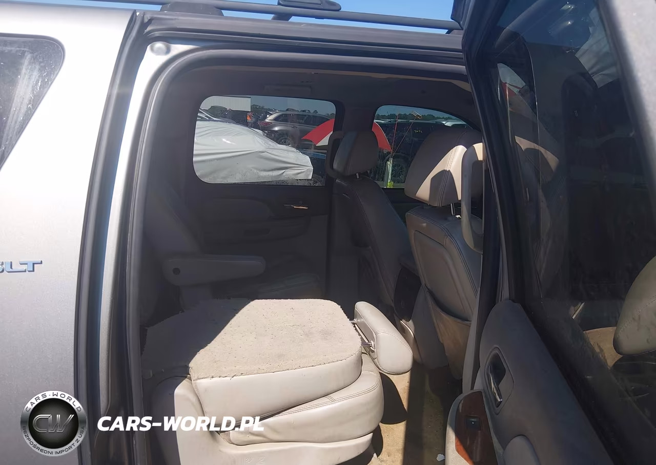 2007 GMC Yukon Xl 1500 Slt VIN:1GKFC16007R202555 - 8