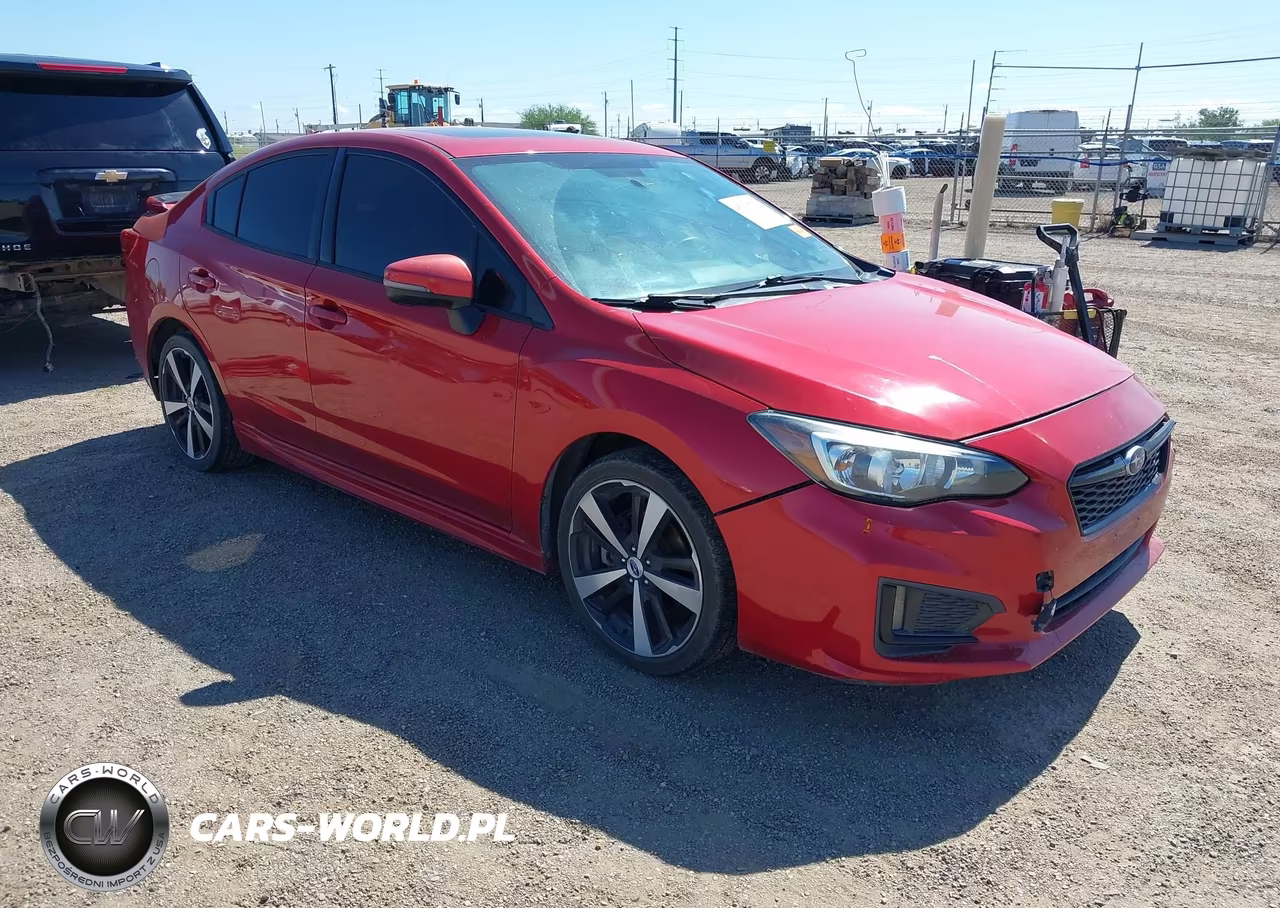 2017 Subaru Impreza 2.0I Sport – zdjęcie 1 z 17