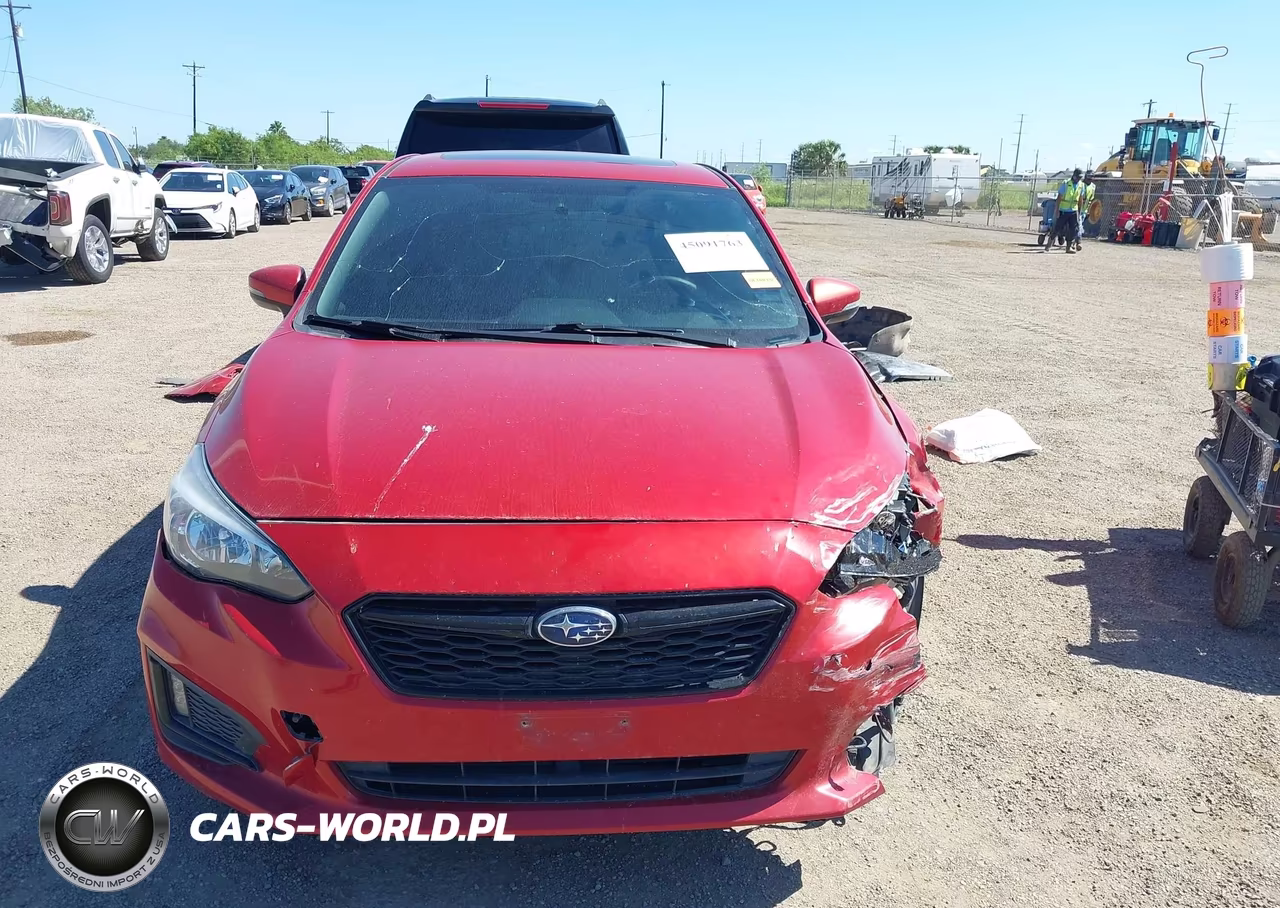 2017 Subaru Impreza 2.0I Sport VIN:4S3GKAM65H3610595 - 13