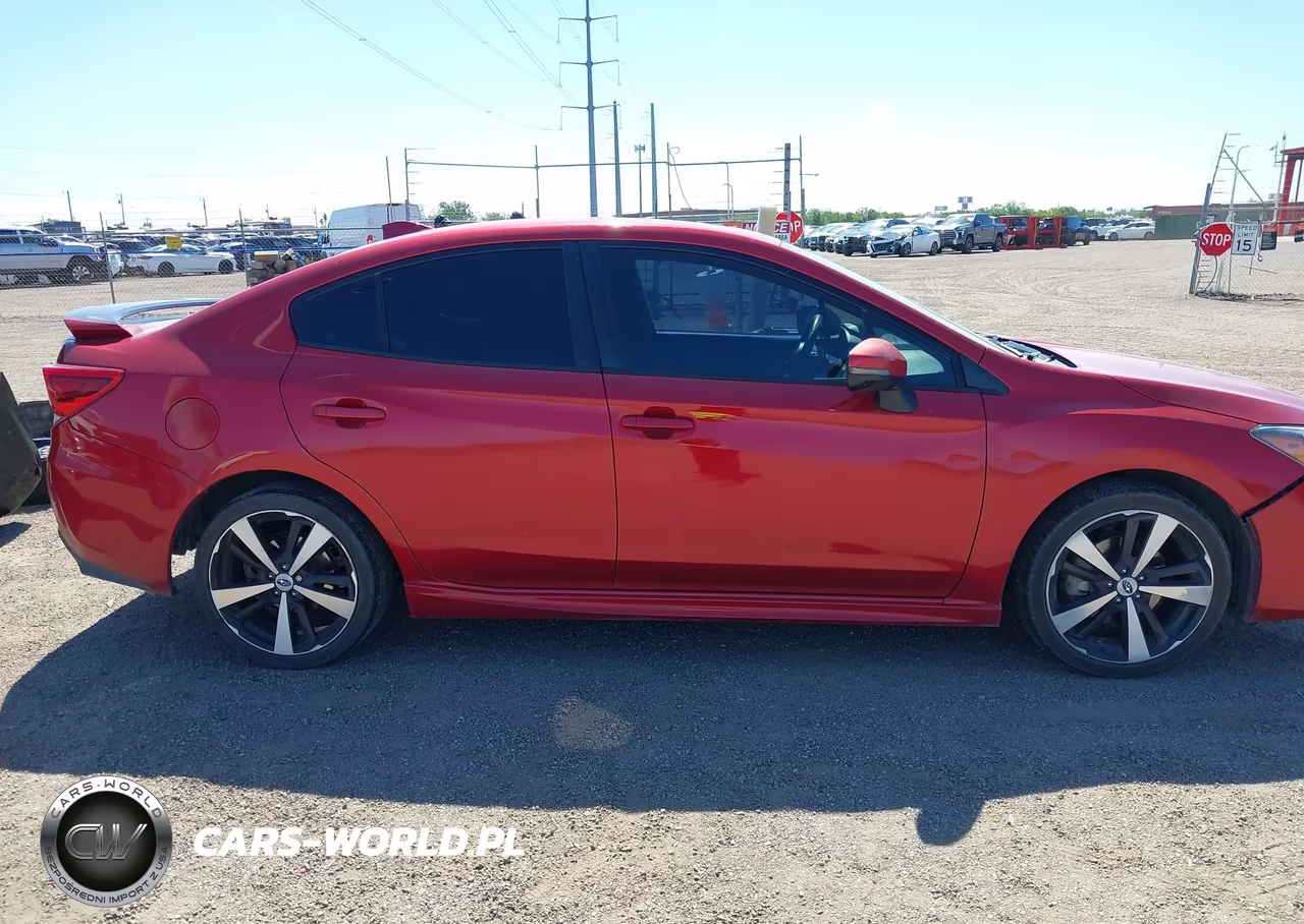 2017 Subaru Impreza 2.0I Sport VIN:4S3GKAM65H3610595 - 14