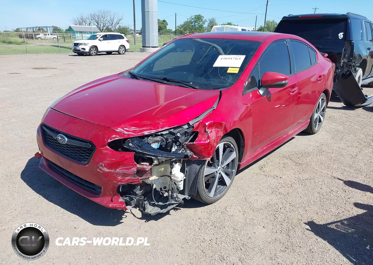 2017 Subaru Impreza 2.0I Sport VIN:4S3GKAM65H3610595 - 2