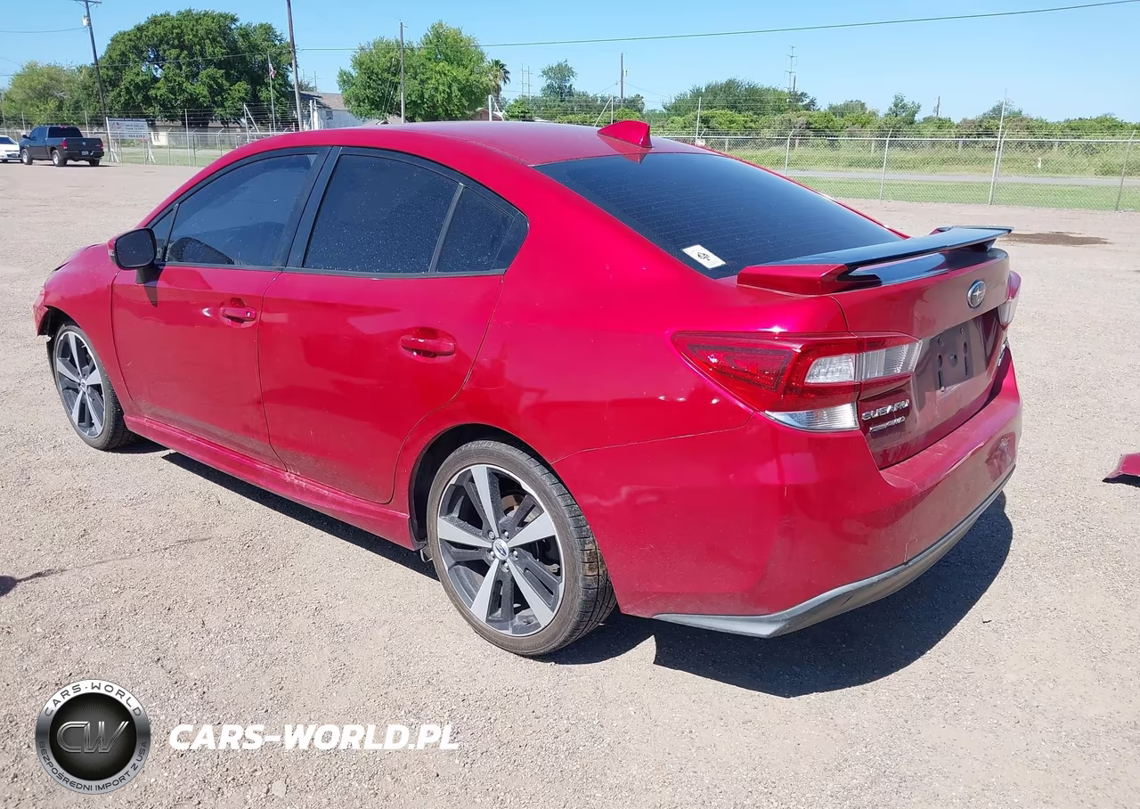 2017 Subaru Impreza 2.0I Sport VIN:4S3GKAM65H3610595 - 3