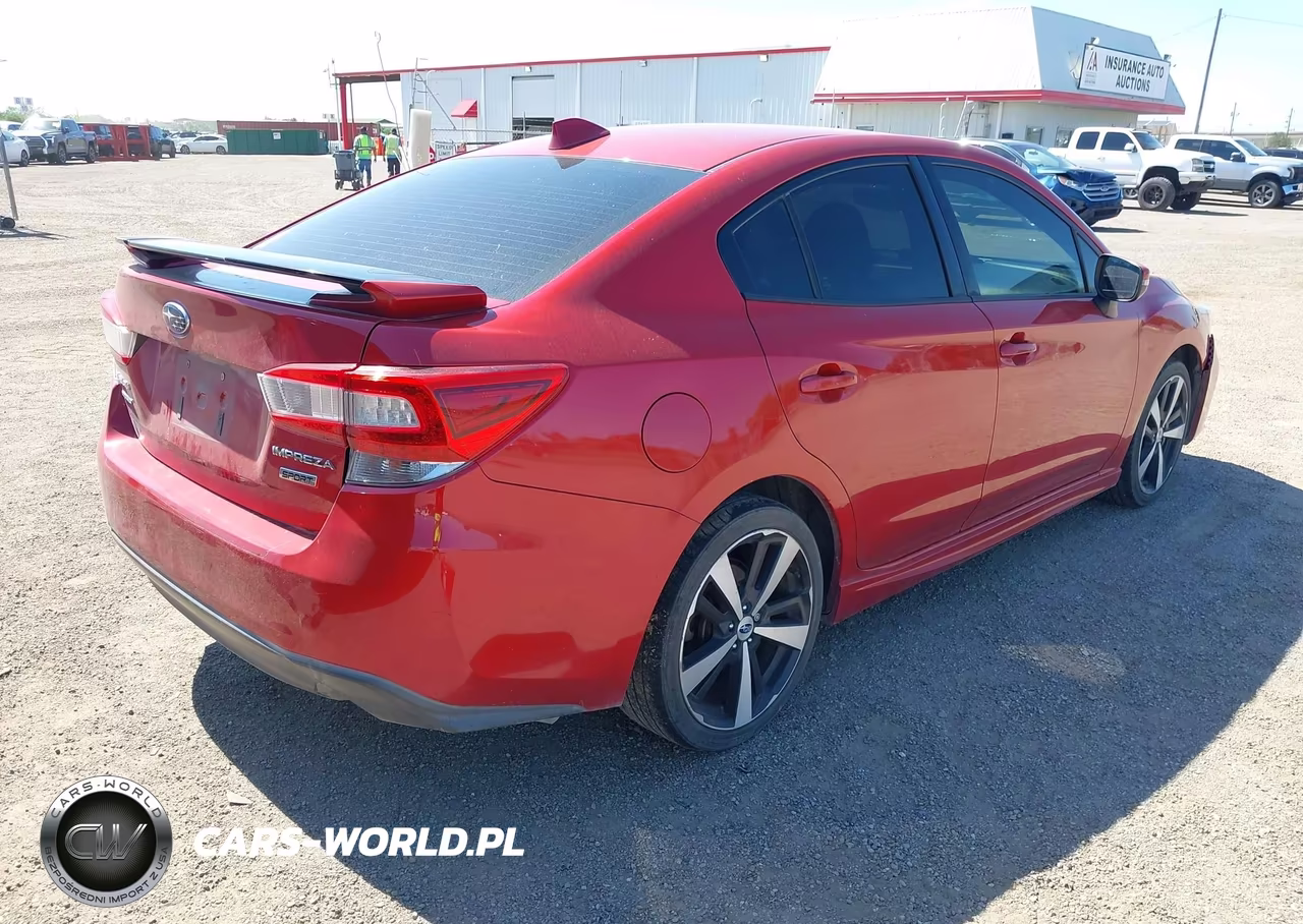 2017 Subaru Impreza 2.0I Sport VIN:4S3GKAM65H3610595 - 4