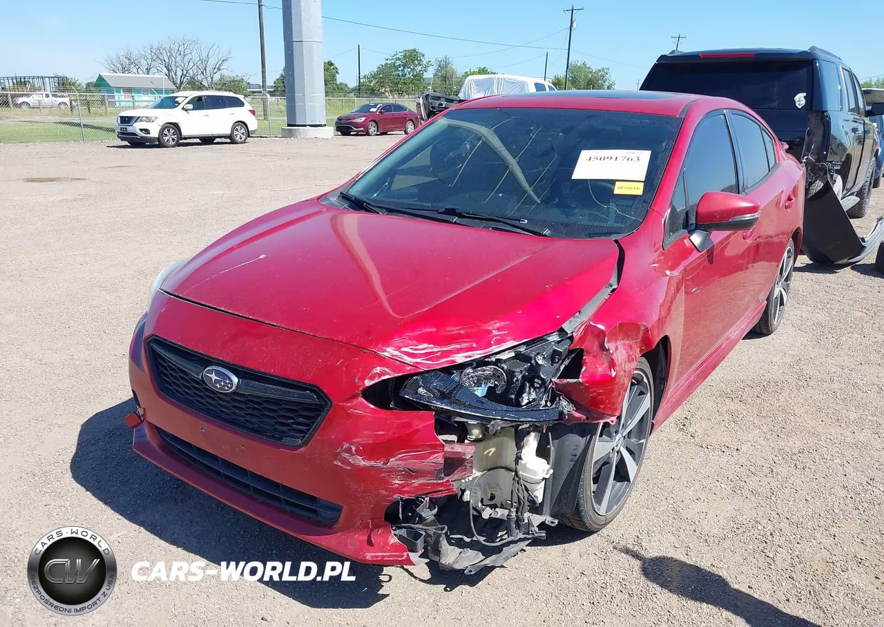 2017 Subaru Impreza 2.0I Sport VIN:4S3GKAM65H3610595 - 6