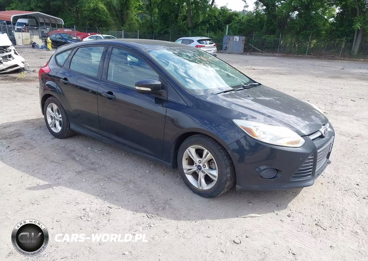Główne zdjęcie 2013 Ford Focus Se