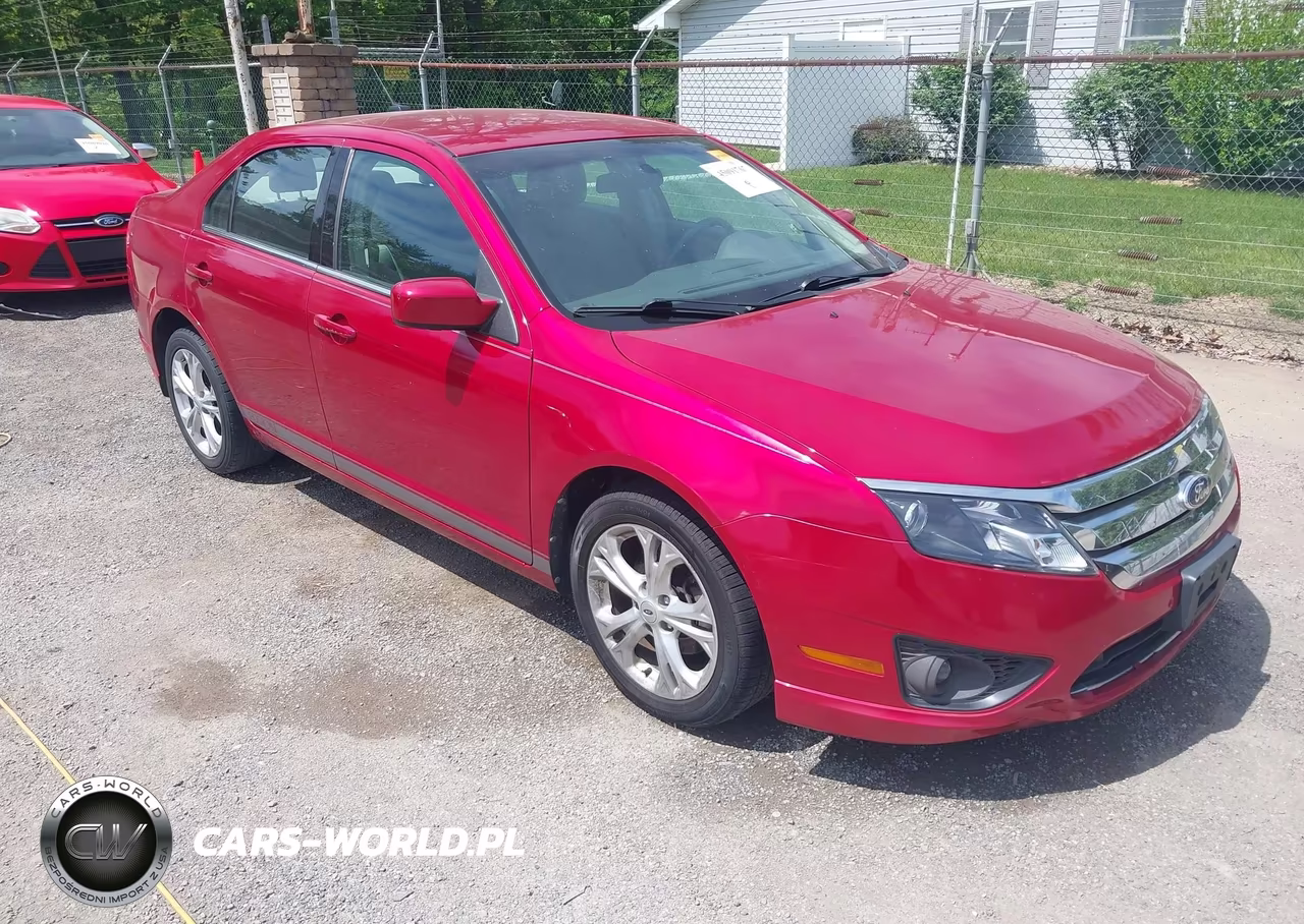 2012 Ford Fusion Se