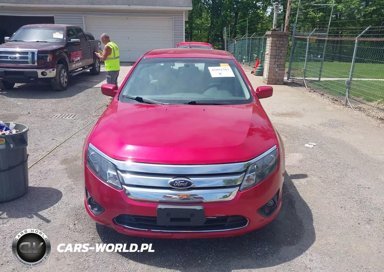 2012 Ford Fusion Se VIN:3FAHP0HA3CR337915 - 12