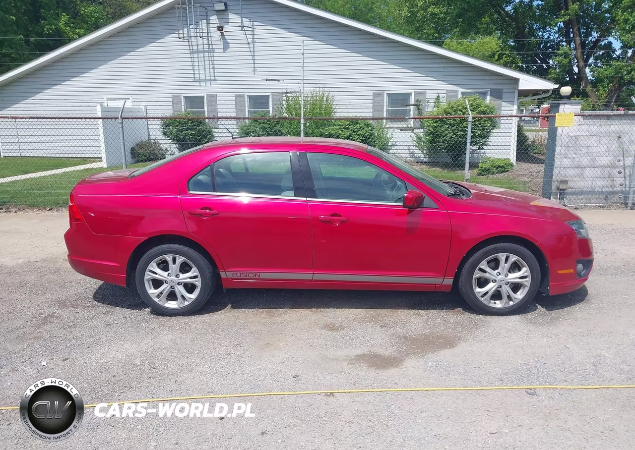 2012 Ford Fusion Se VIN:3FAHP0HA3CR337915 - 13
