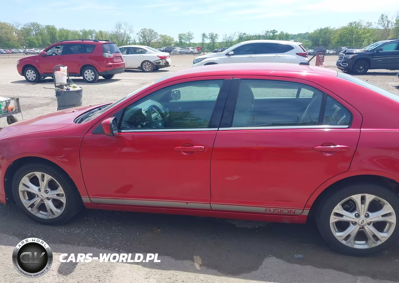 2012 Ford Fusion Se VIN:3FAHP0HA3CR337915 - 14