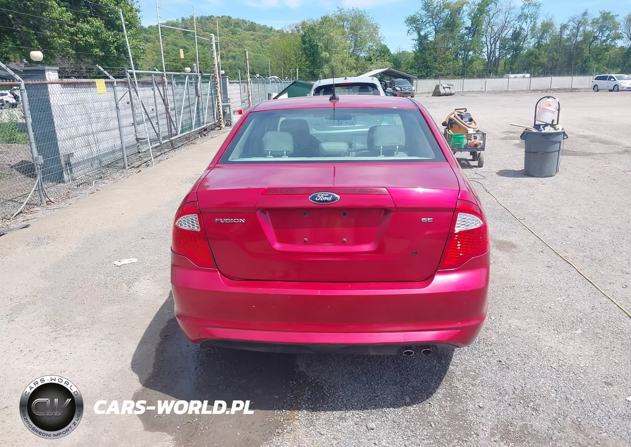 2012 Ford Fusion Se VIN:3FAHP0HA3CR337915 - 16