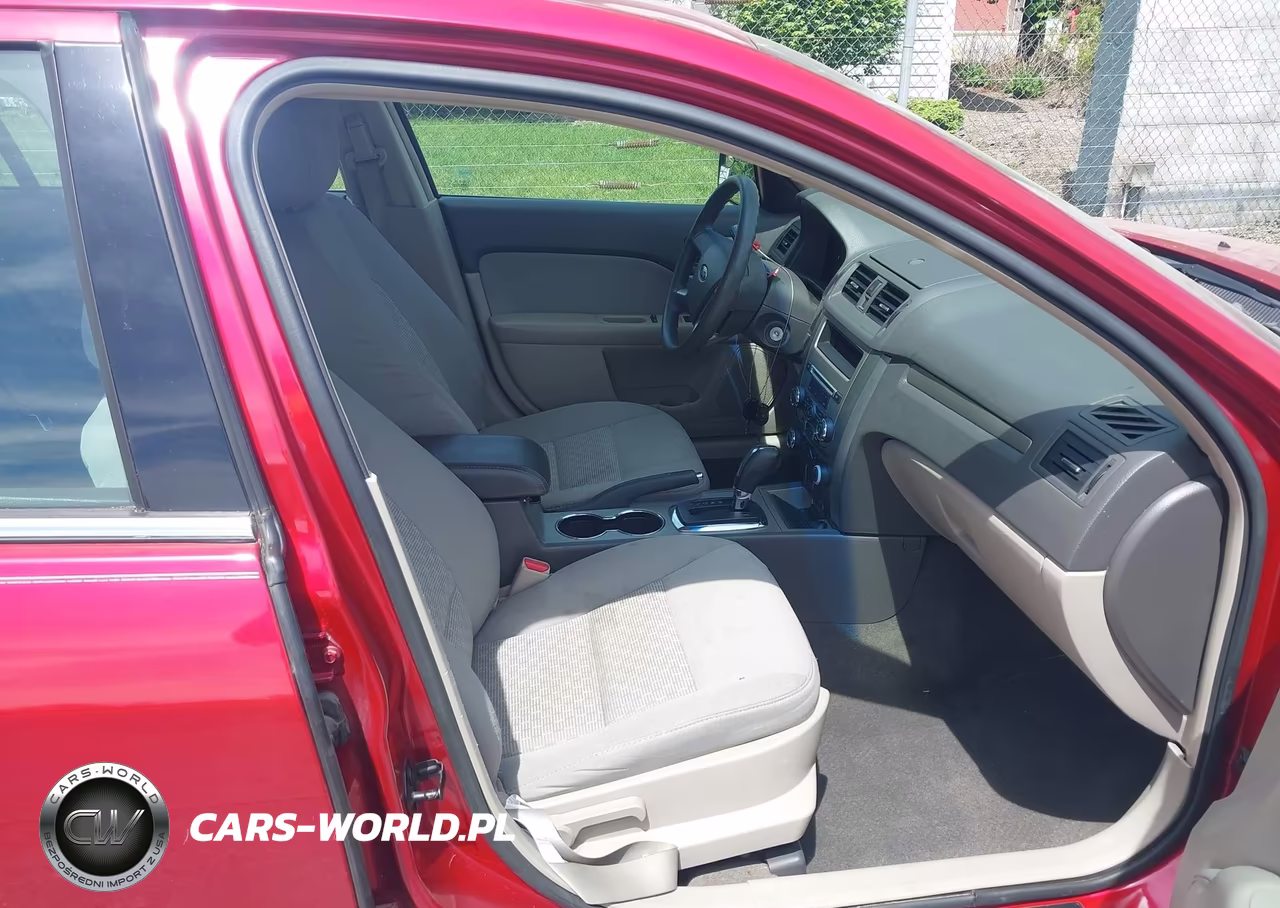 2012 Ford Fusion Se VIN:3FAHP0HA3CR337915 - 5