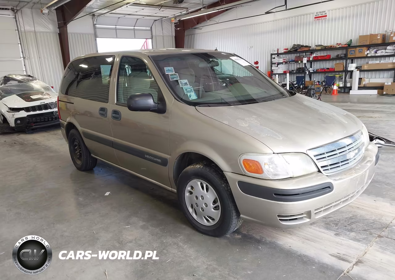 2001 Chevrolet Venture Plus