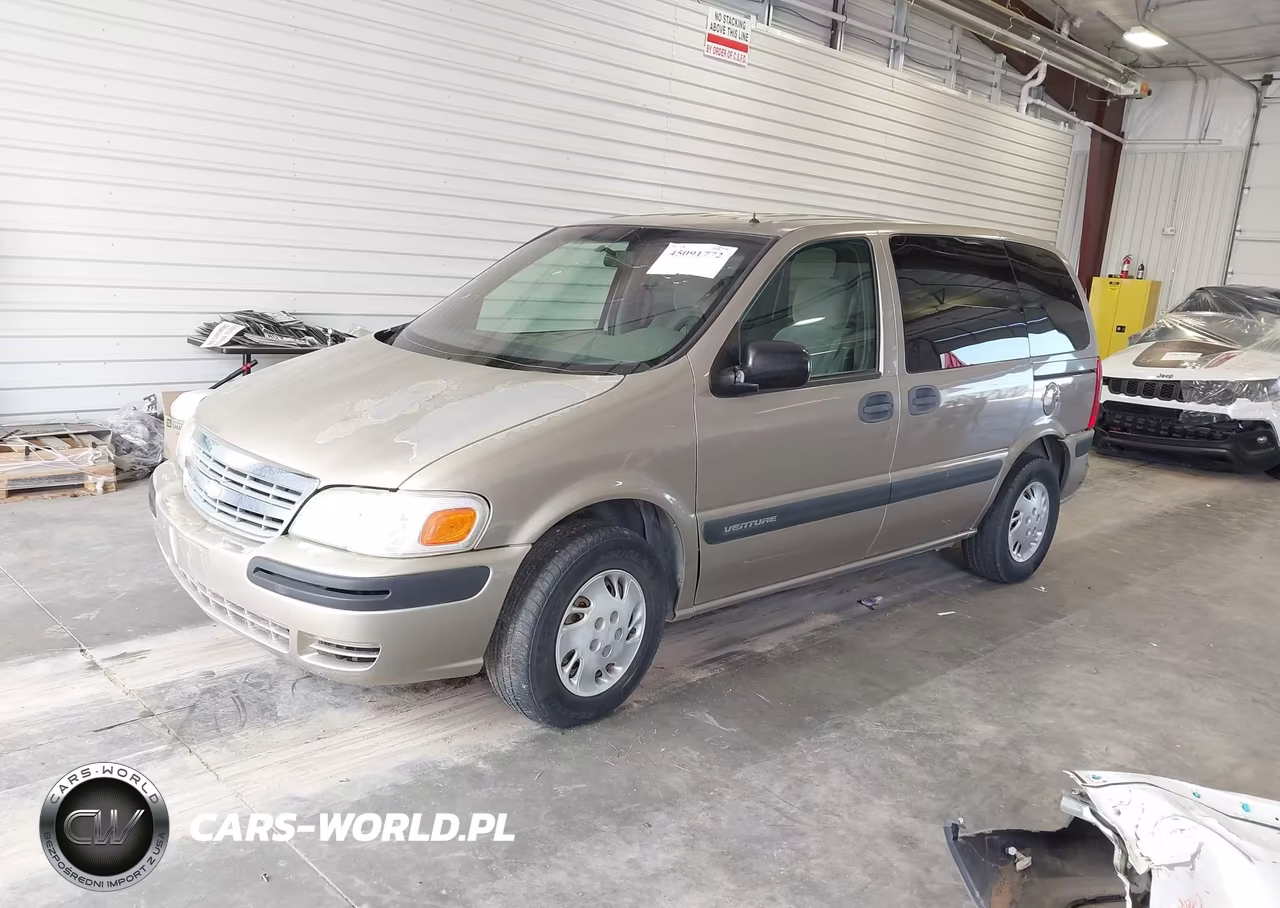 2001 Chevrolet Venture Plus VIN:1GNDU03E81D259723 - 2