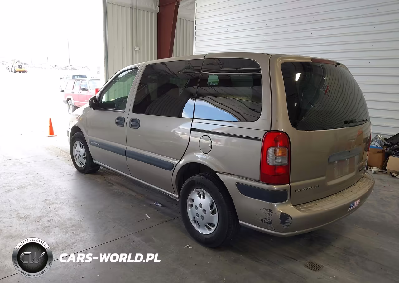 2001 Chevrolet Venture Plus VIN:1GNDU03E81D259723 - 3