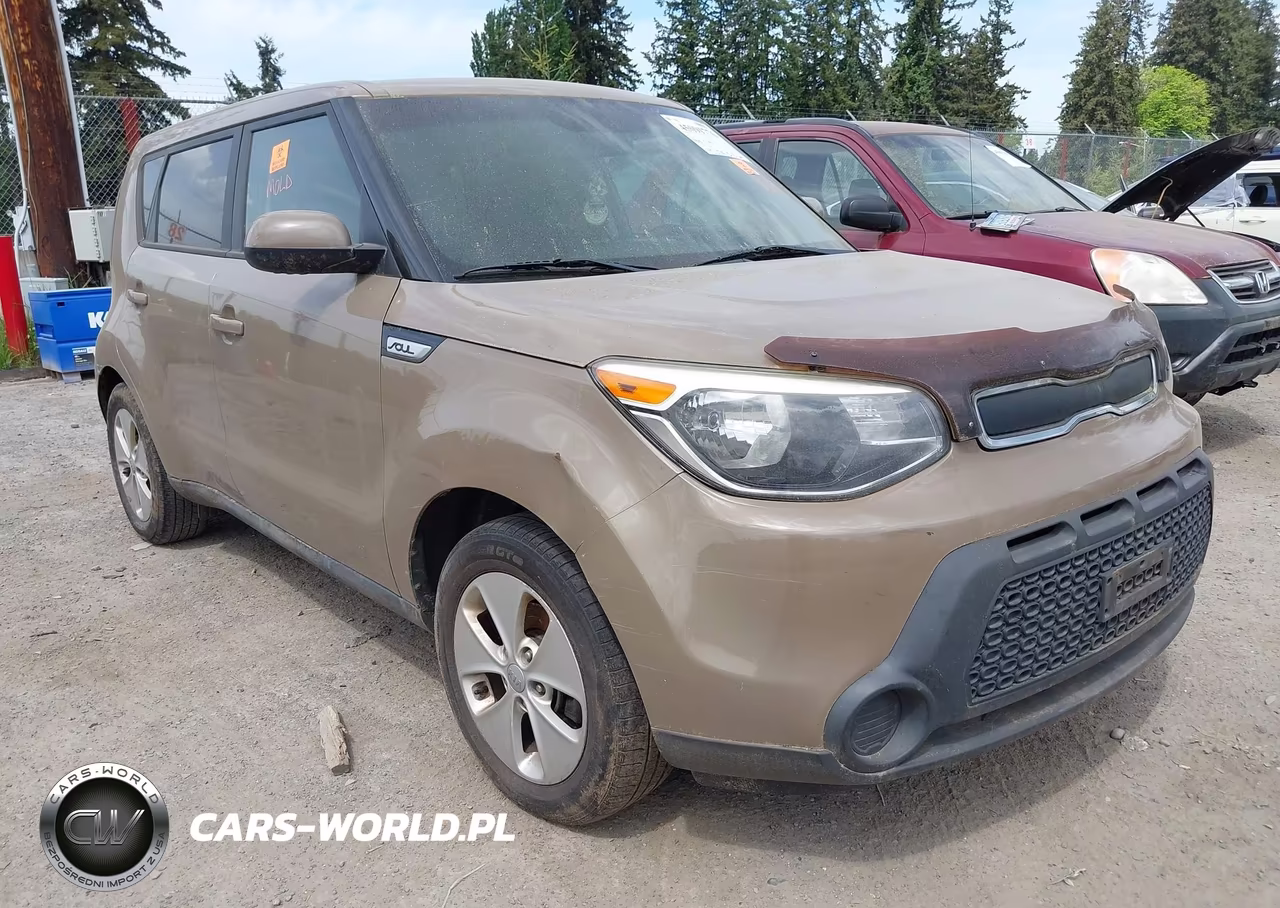 Główne zdjęcie 2015 Kia Soul