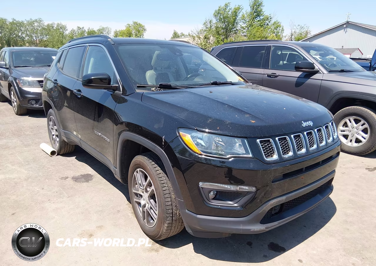 2020 Jeep Compass Sun And Safety 4X4 – zdjęcie 1 z 17
