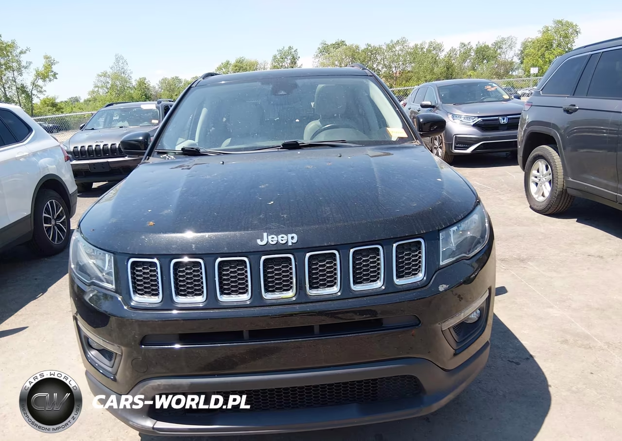 2020 Jeep Compass Sun And Safety 4X4 VIN:3C4NJDBB5LT222016 - 12