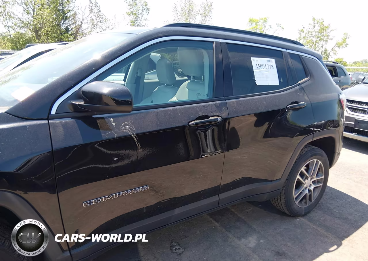 2020 Jeep Compass Sun And Safety 4X4 VIN:3C4NJDBB5LT222016 - 14