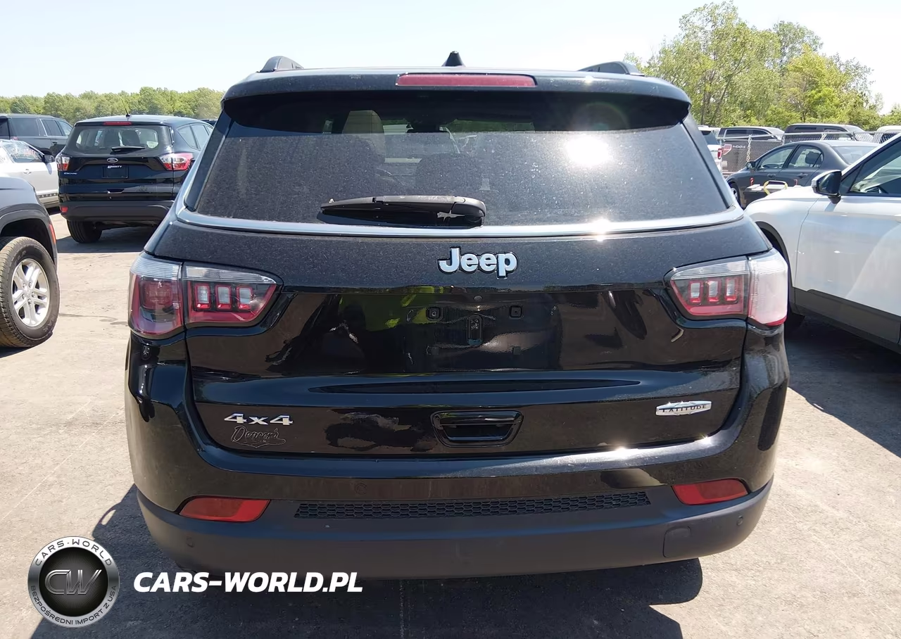 2020 Jeep Compass Sun And Safety 4X4 VIN:3C4NJDBB5LT222016 - 16