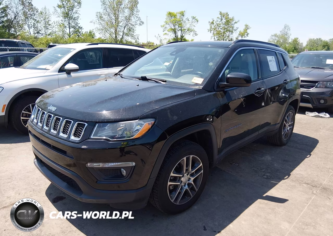 2020 Jeep Compass Sun And Safety 4X4 VIN:3C4NJDBB5LT222016 - 2