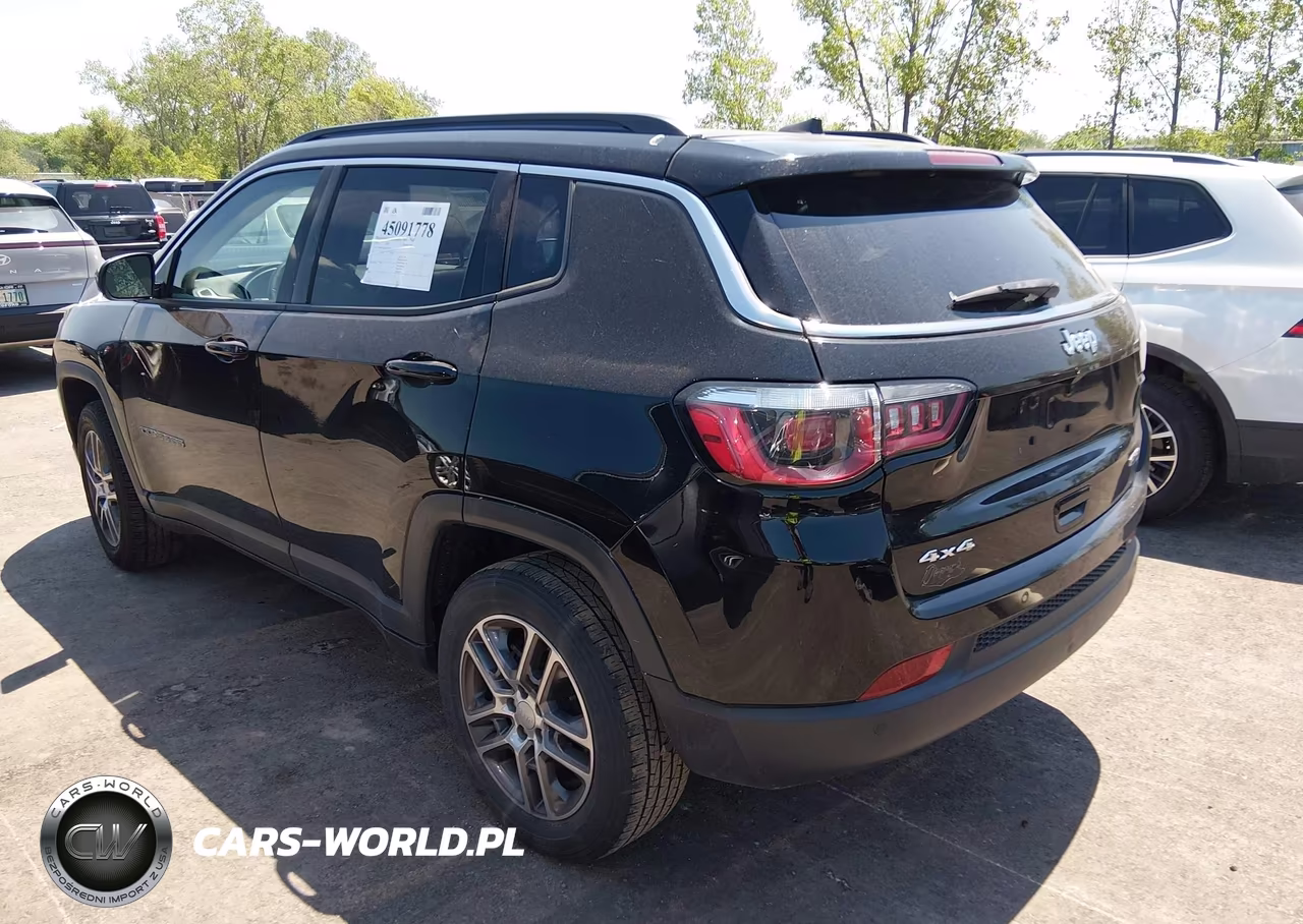 2020 Jeep Compass Sun And Safety 4X4 VIN:3C4NJDBB5LT222016 - 3