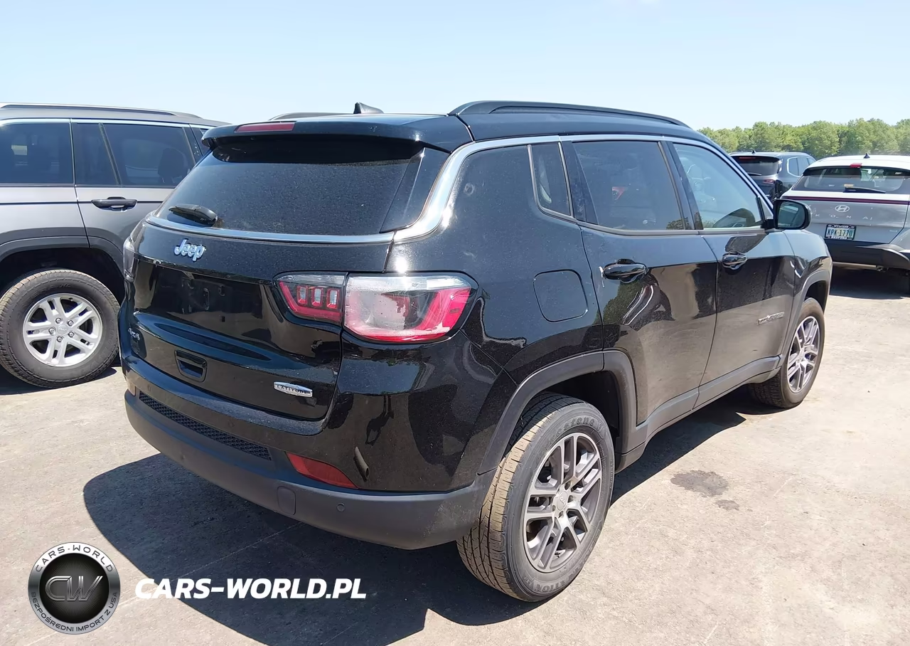 2020 Jeep Compass Sun And Safety 4X4 VIN:3C4NJDBB5LT222016 - 4