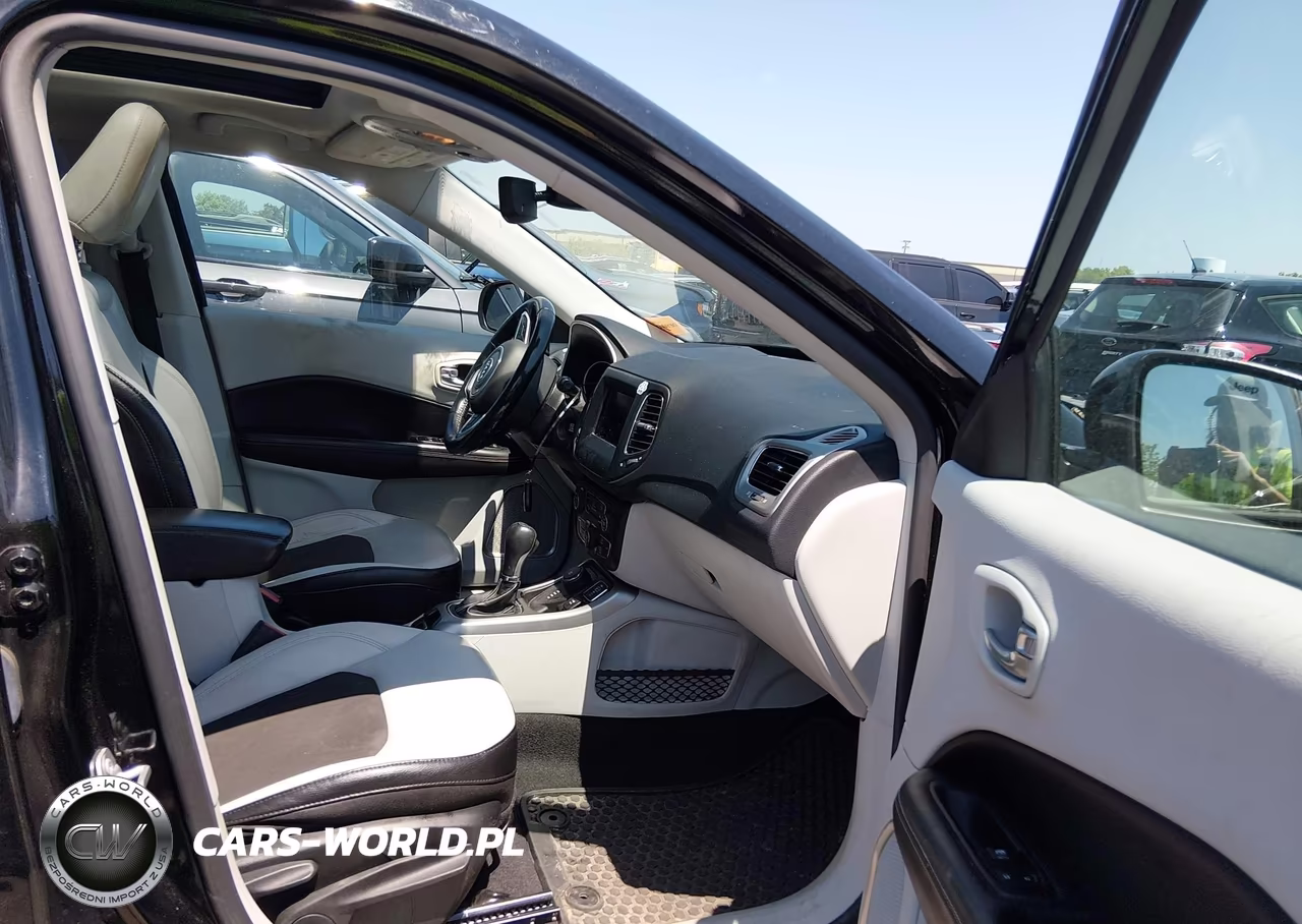 2020 Jeep Compass Sun And Safety 4X4 VIN:3C4NJDBB5LT222016 - 5