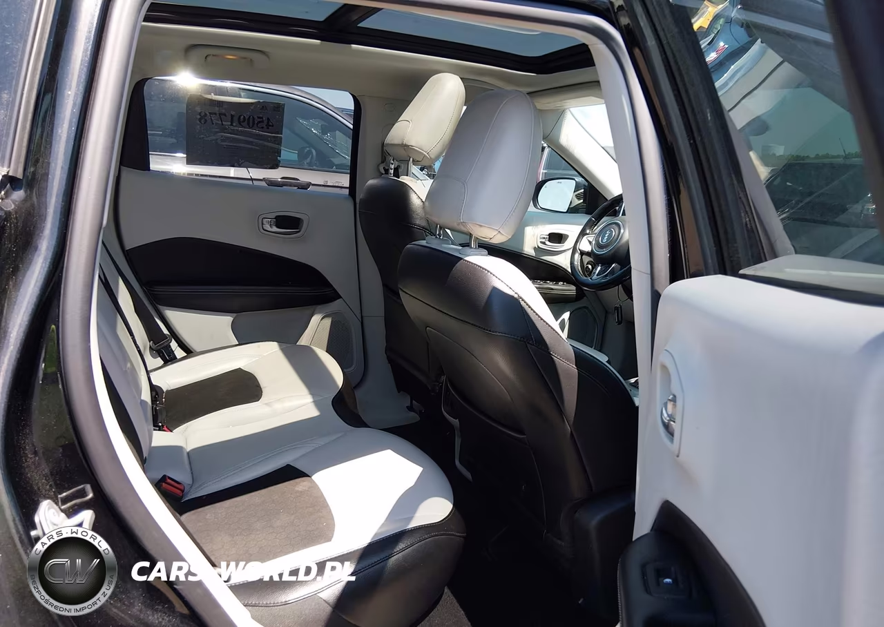 2020 Jeep Compass Sun And Safety 4X4 VIN:3C4NJDBB5LT222016 - 8