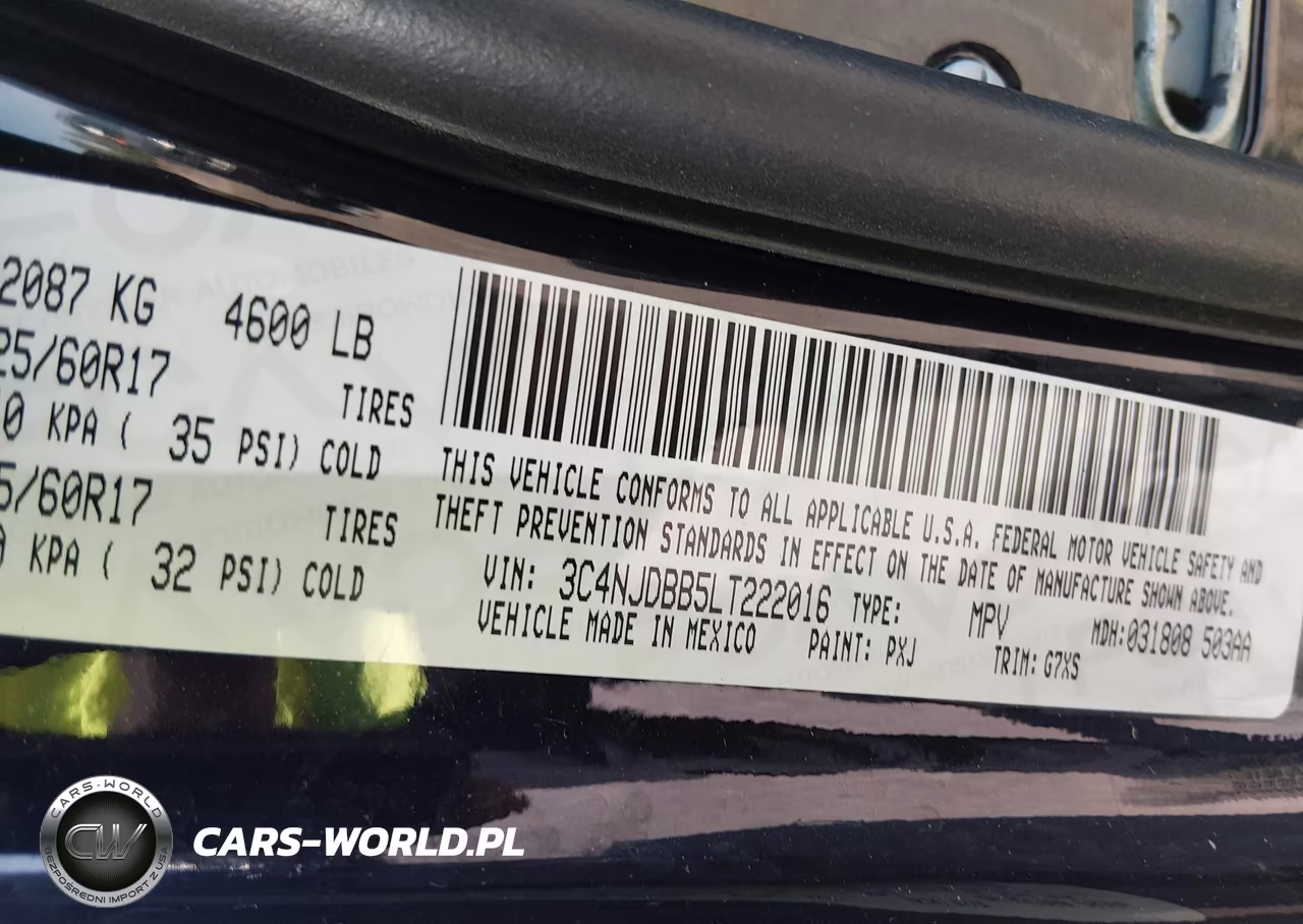 2020 Jeep Compass Sun And Safety 4X4 VIN:3C4NJDBB5LT222016 - 9