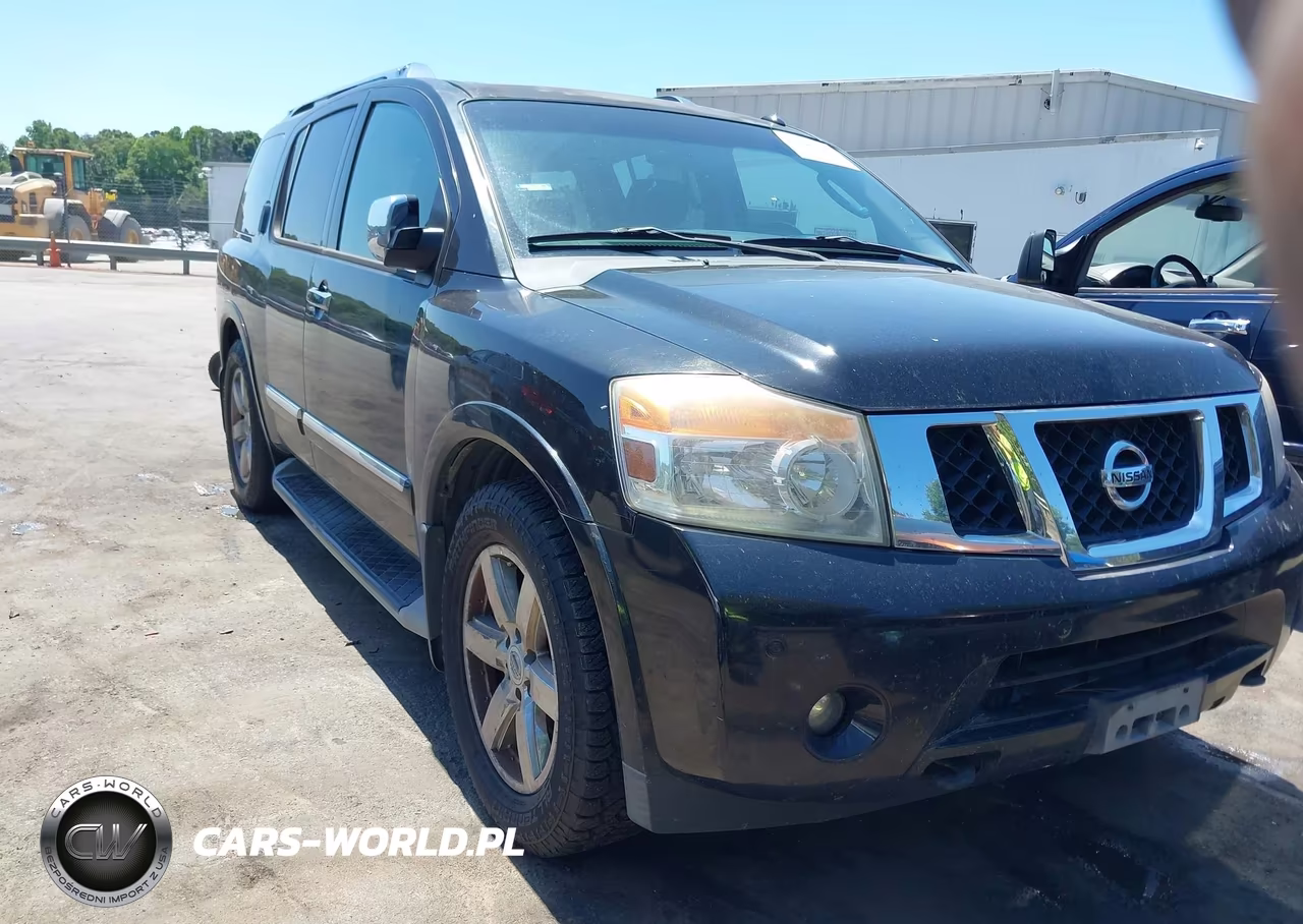 2011 Nissan Armada Platinum