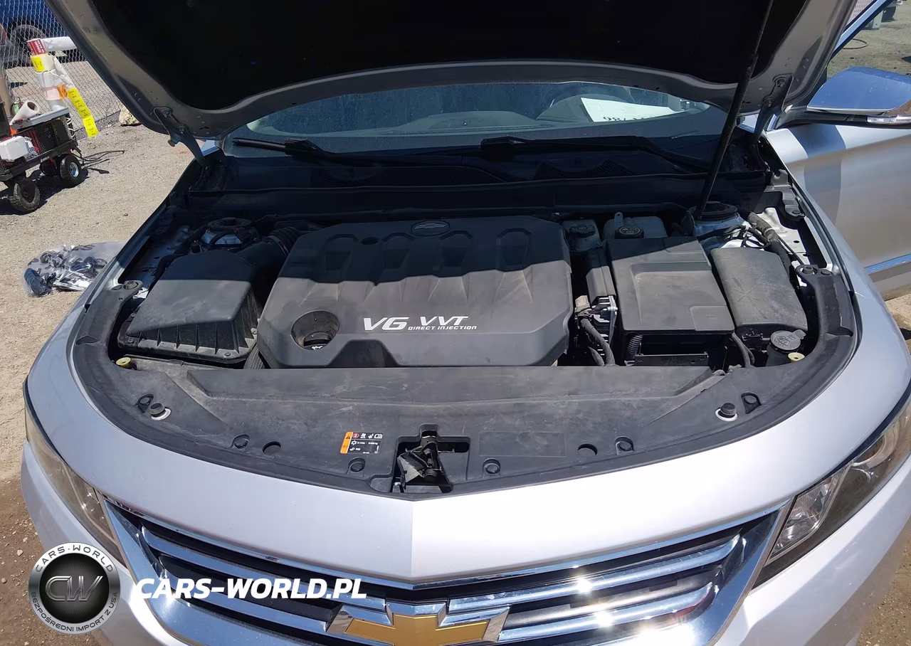 2016 Chevrolet Impala 2Lz VIN:2G1145S33G9205513 - 10
