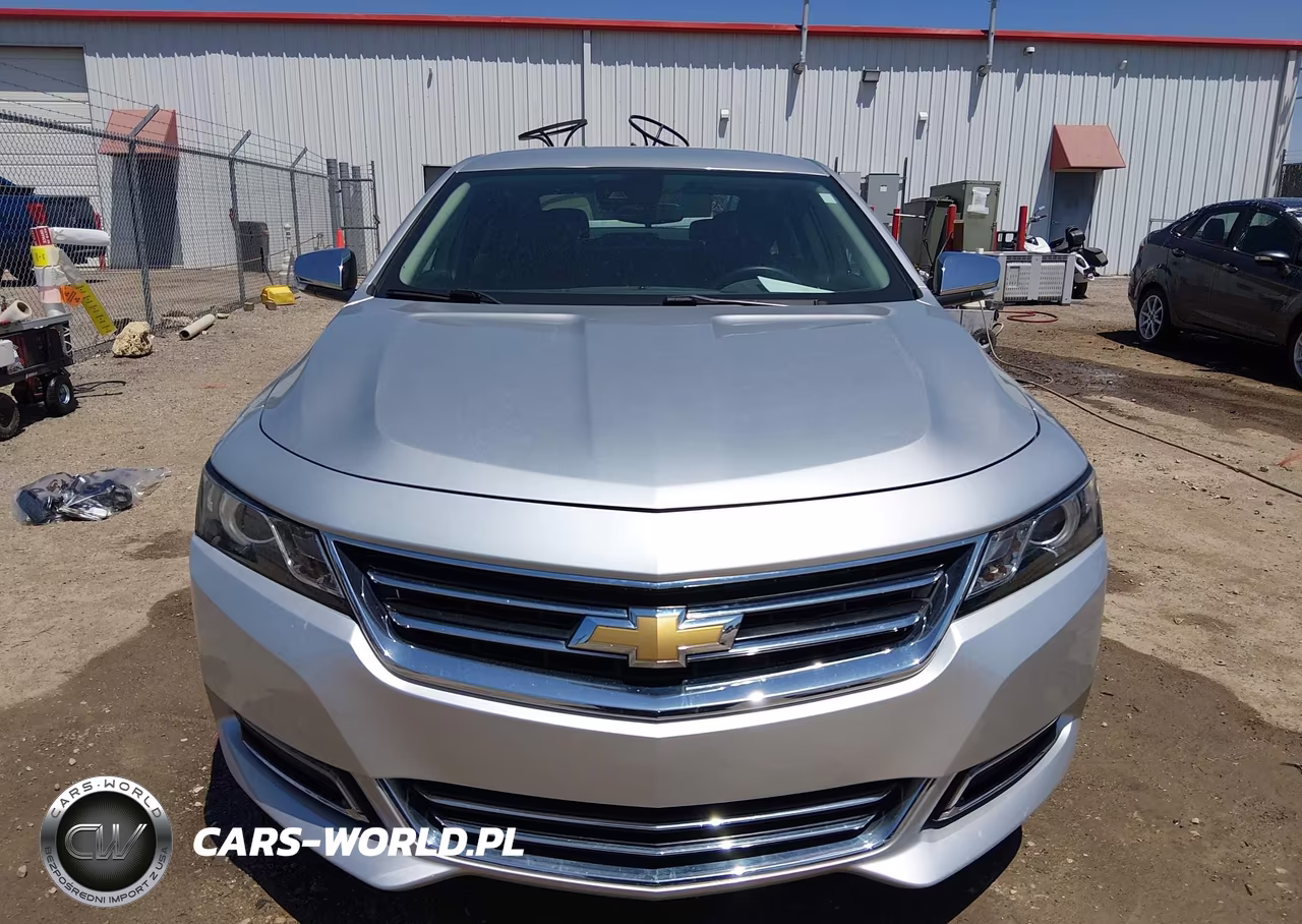 2016 Chevrolet Impala 2Lz VIN:2G1145S33G9205513 - 12