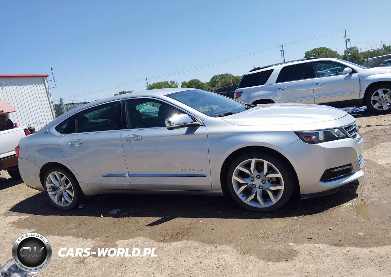 2016 Chevrolet Impala 2Lz VIN:2G1145S33G9205513 - 13