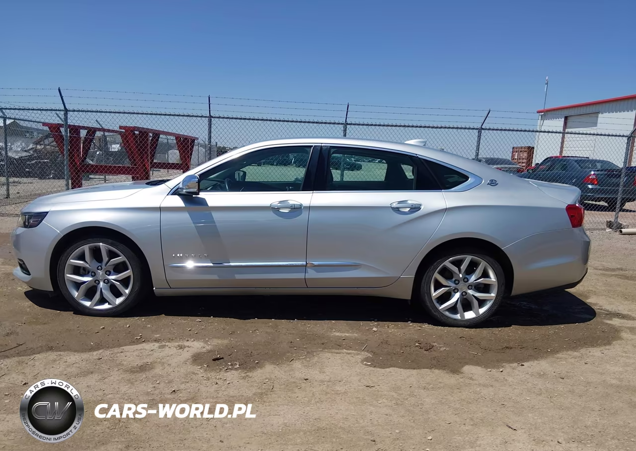2016 Chevrolet Impala 2Lz VIN:2G1145S33G9205513 - 14