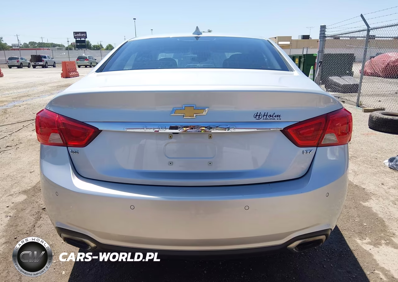 2016 Chevrolet Impala 2Lz VIN:2G1145S33G9205513 - 16