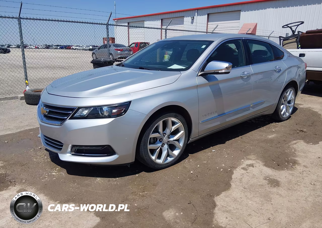 2016 Chevrolet Impala 2Lz VIN:2G1145S33G9205513 - 2