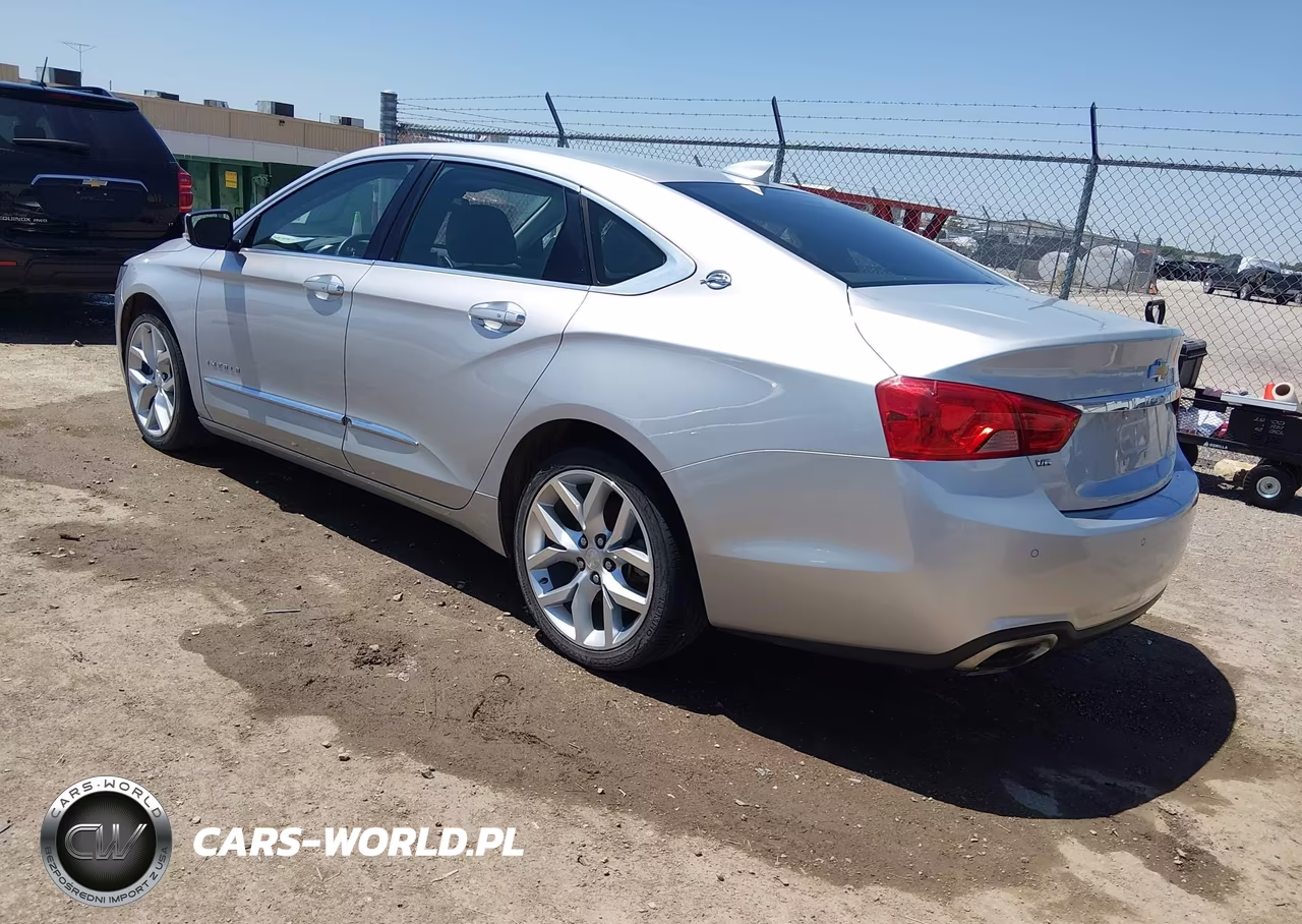 2016 Chevrolet Impala 2Lz VIN:2G1145S33G9205513 - 3