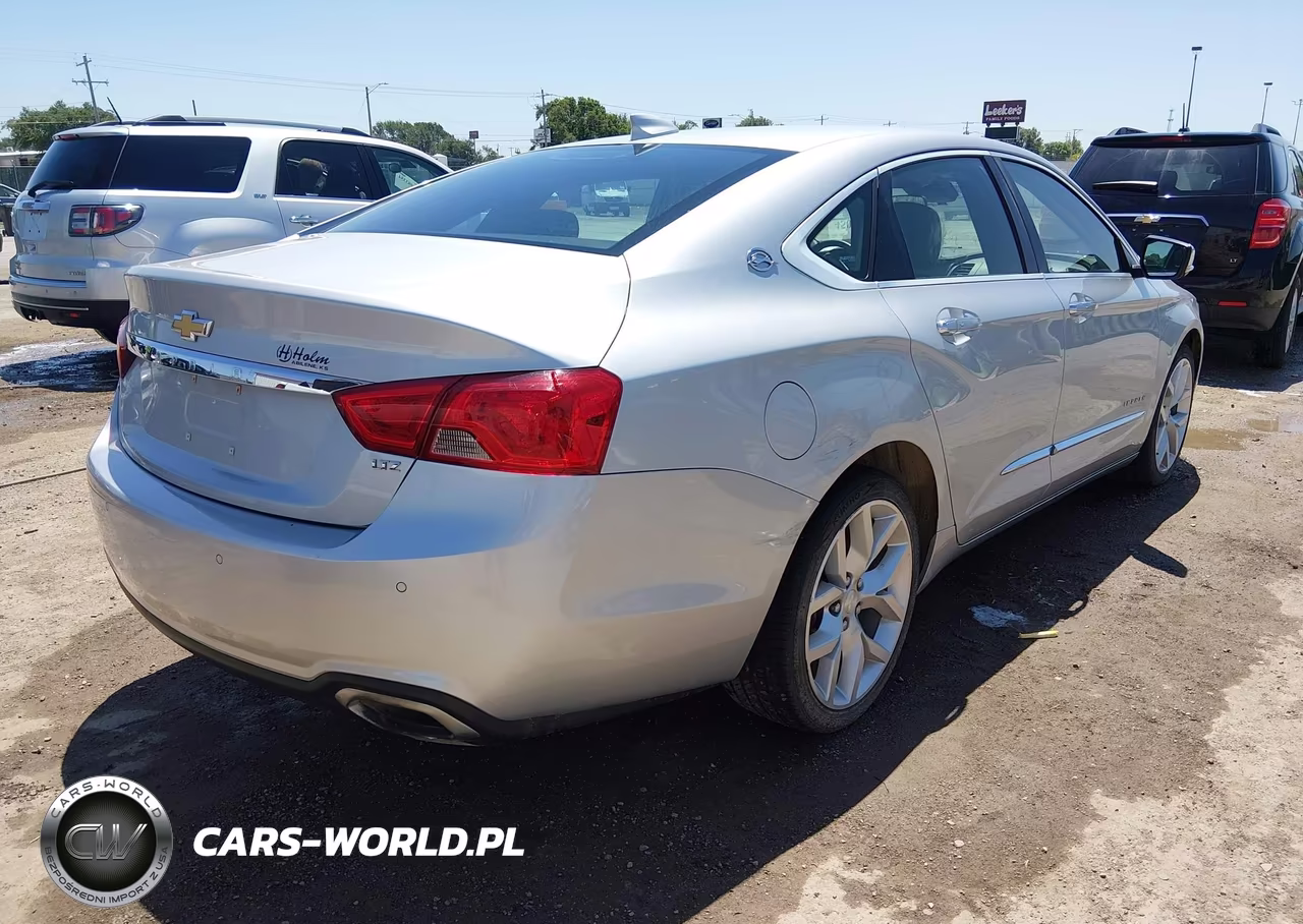 2016 Chevrolet Impala 2Lz VIN:2G1145S33G9205513 - 4