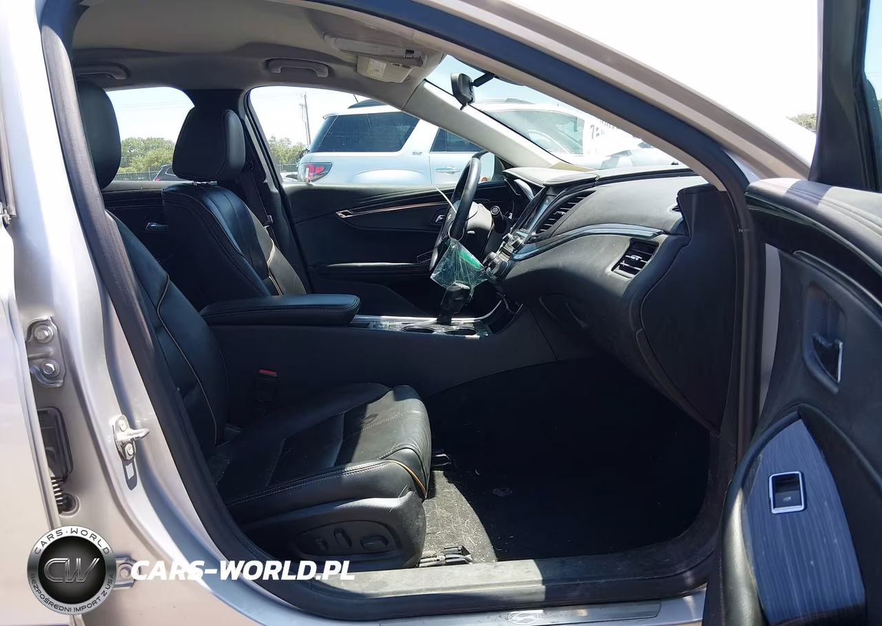 2016 Chevrolet Impala 2Lz VIN:2G1145S33G9205513 - 5