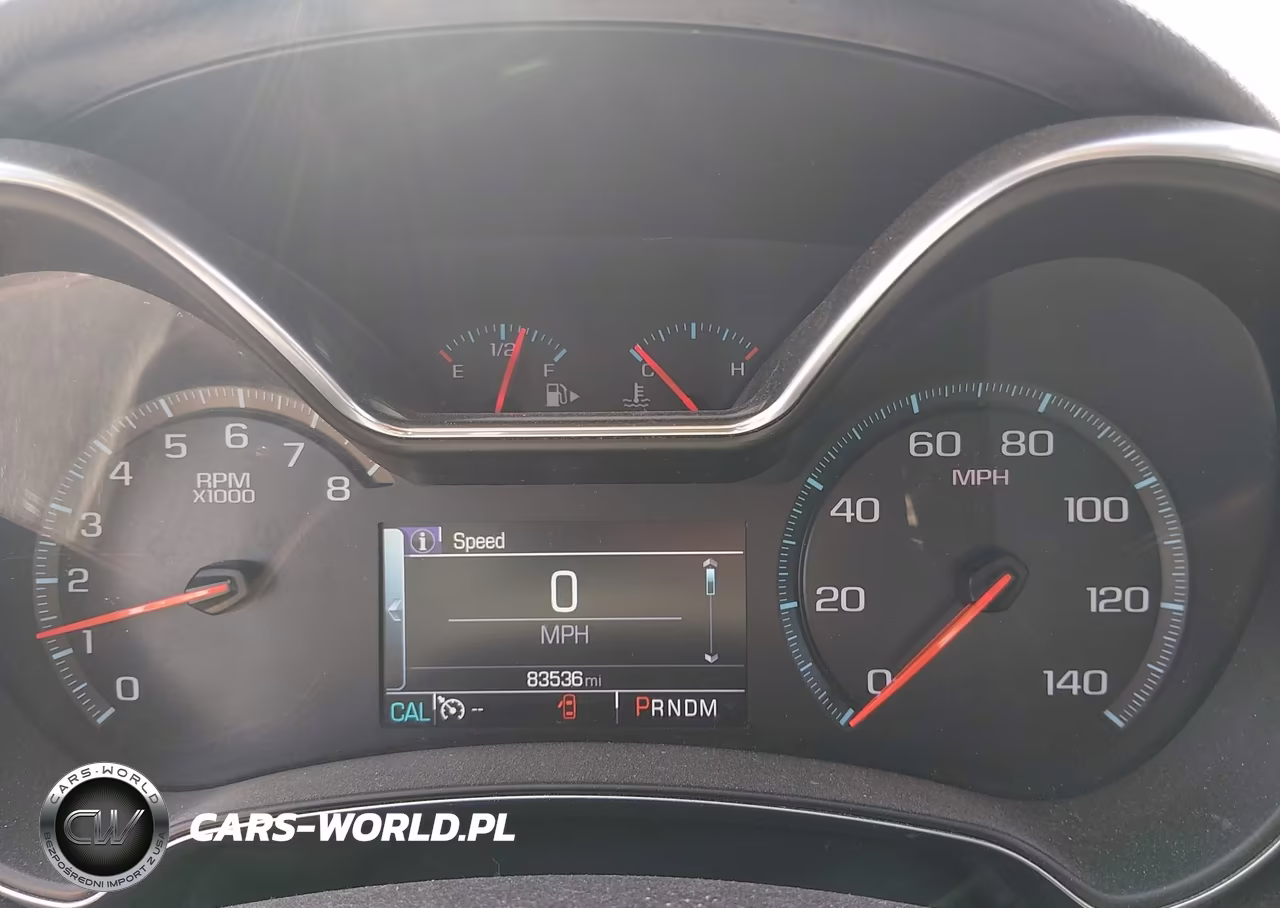 2016 Chevrolet Impala 2Lz VIN:2G1145S33G9205513 - 7