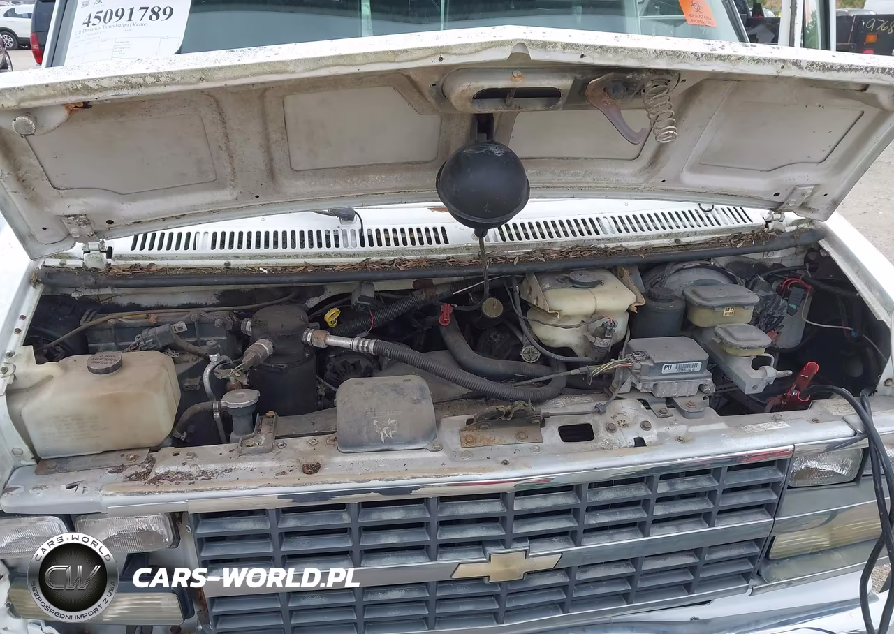1995 Chevrolet G20 VIN:1GBEG25Z1SF174135 - 10