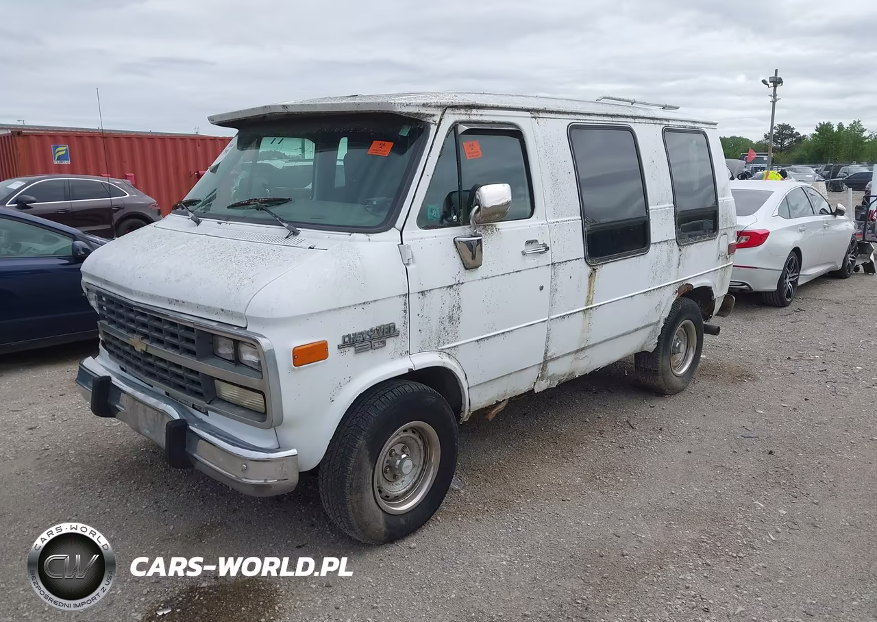 1995 Chevrolet G20 VIN:1GBEG25Z1SF174135 - 2
