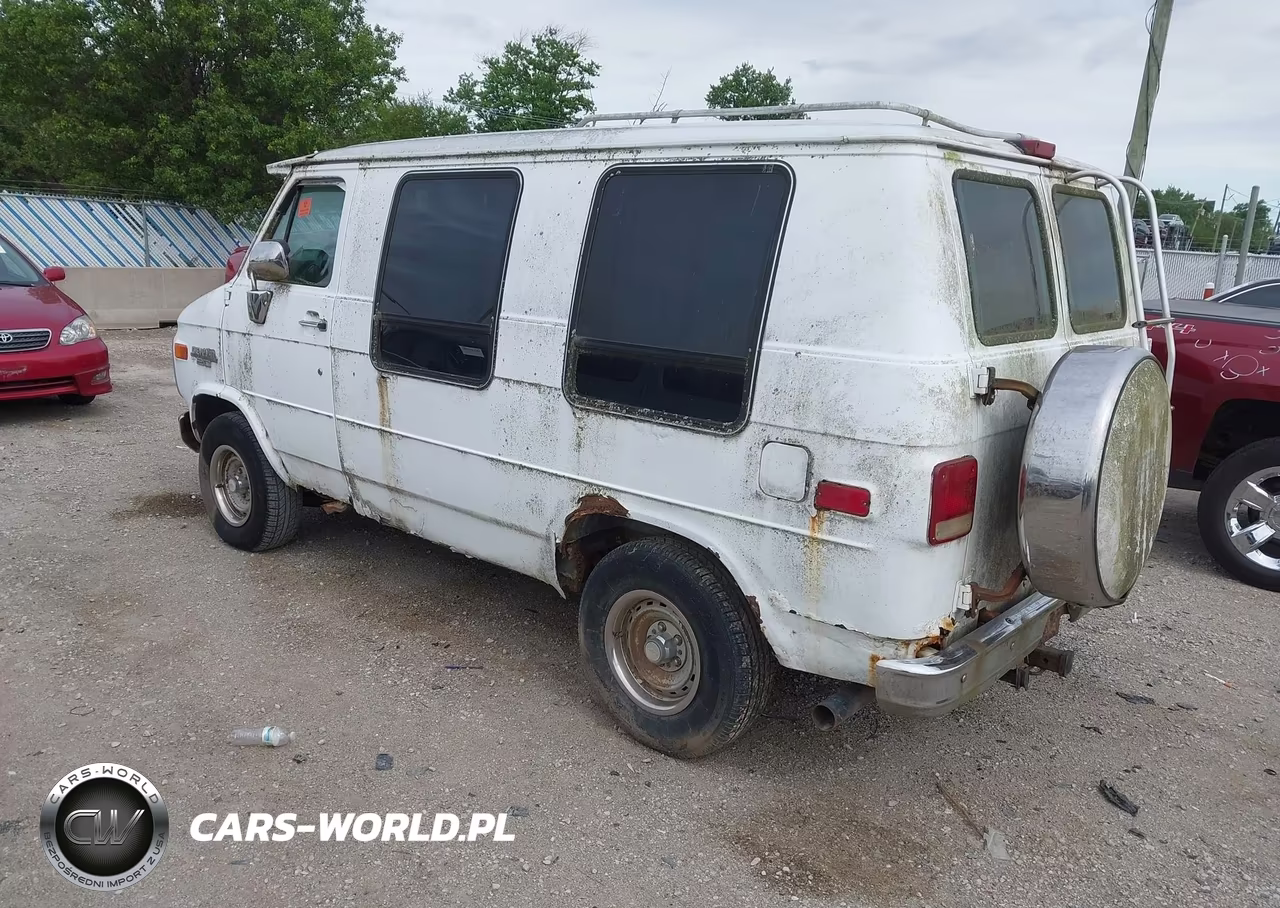 1995 Chevrolet G20 VIN:1GBEG25Z1SF174135 - 3