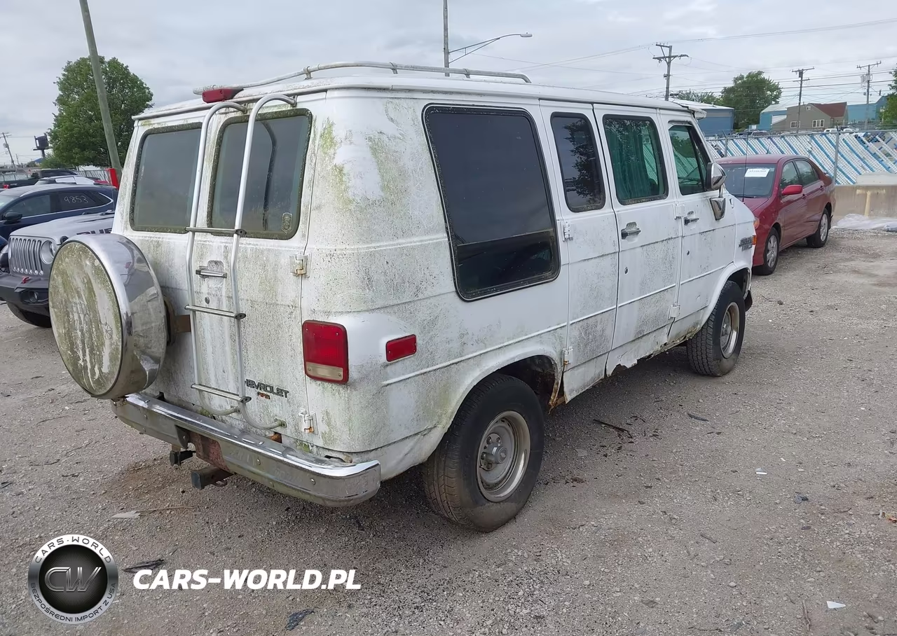 1995 Chevrolet G20 VIN:1GBEG25Z1SF174135 - 4