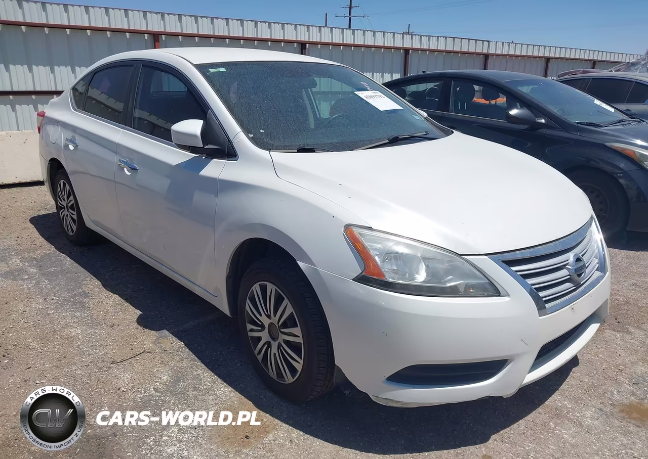 Główne zdjęcie NISSAN SENTRA S