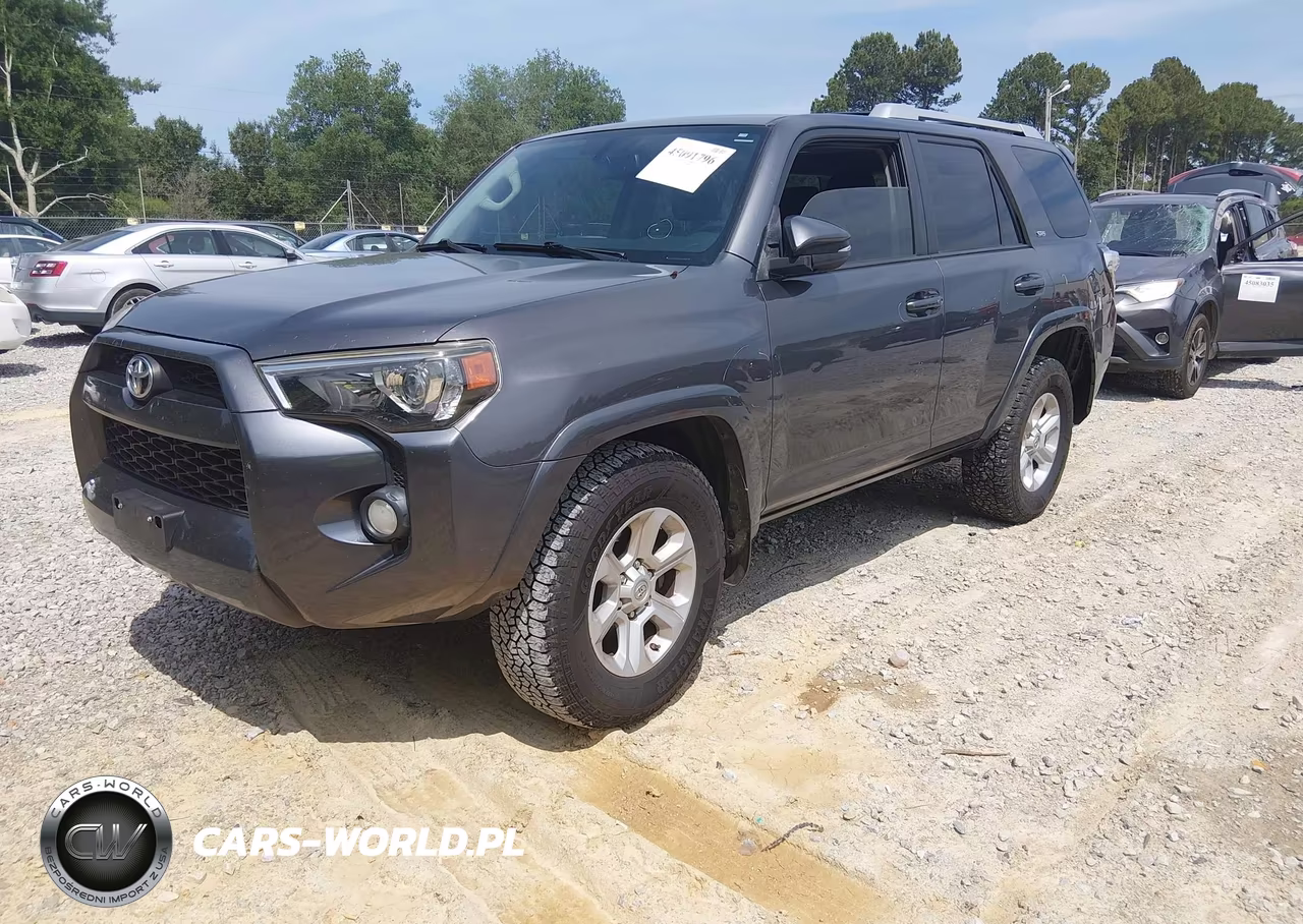 2014 Toyota 4Runner Sr5 Premium VIN:JTEZU5JR0E5072487 - 2