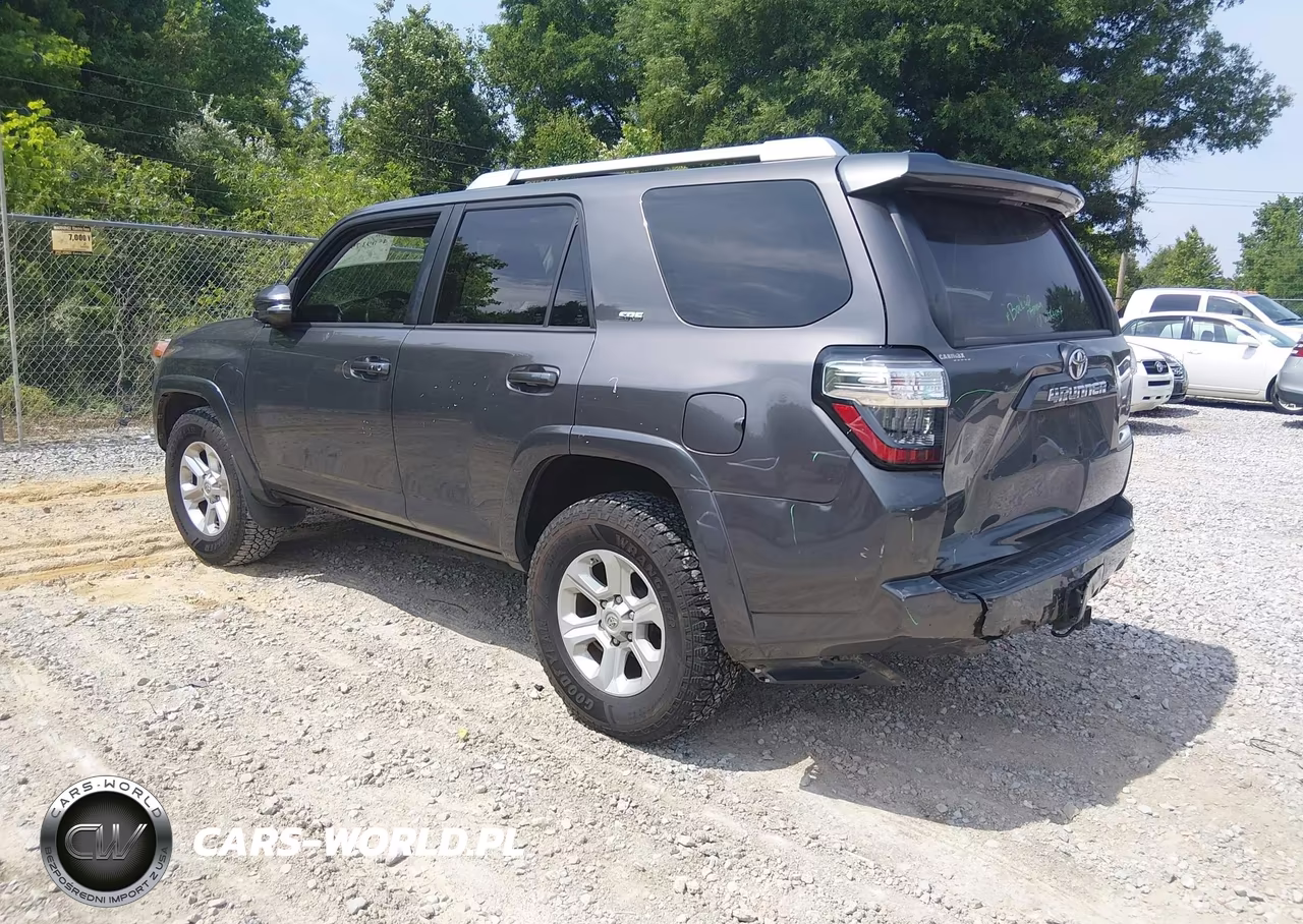 2014 Toyota 4Runner Sr5 Premium VIN:JTEZU5JR0E5072487 - 3